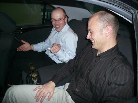 Ah, une mercedes....