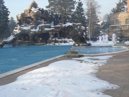 Dans la famille peignoir, je demande.....