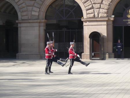 Y'a pas qu'� Buckingham....