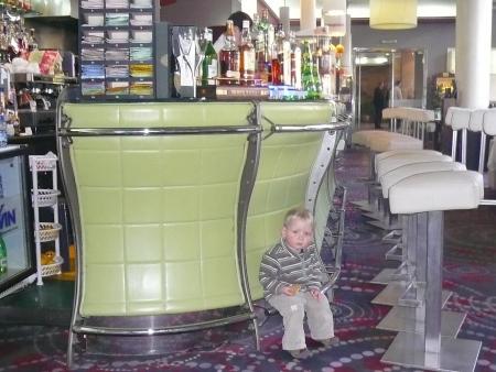 Boire un petit coup.....