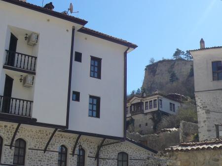 Maisons typiques de Melnik
