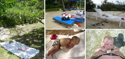 Emilien et ses siestes 5*