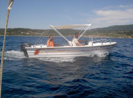 Petit tour en bateau