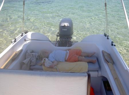 Mais, pas question de rater la sieste....