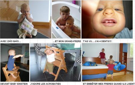 Emilien grandit....