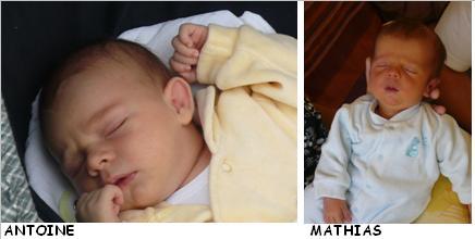 Nouveaux p'tits boys!!!!