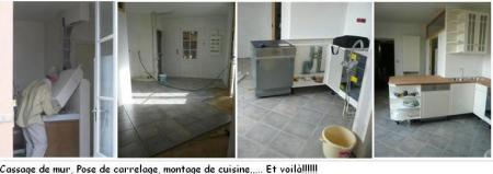 Une cuisine � Courte-Jambe!!!!