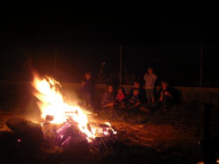 Feu de joie � Courte-Jambe!