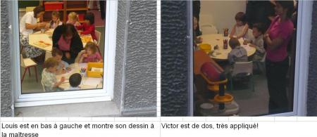 Premier jour d'�cole