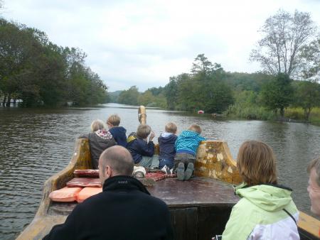 Ballade en bateau, Parc naturel de Strandza