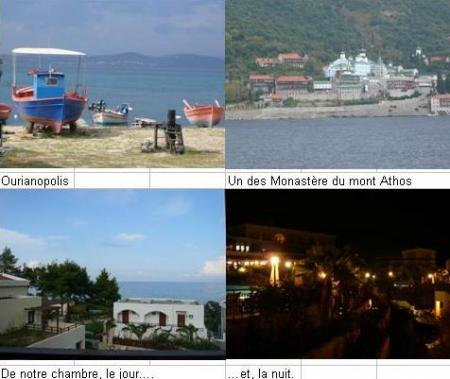 Week-end en Gr�ce.