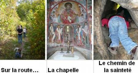 L'ermitage de Ivan Rilski