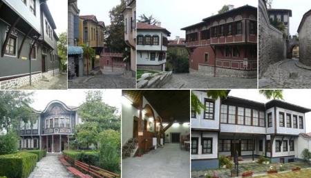 Plovdiv : la vieille ville