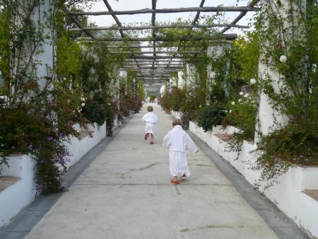 On va � la piscine!
