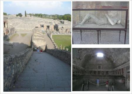 Visite de Pomp�i