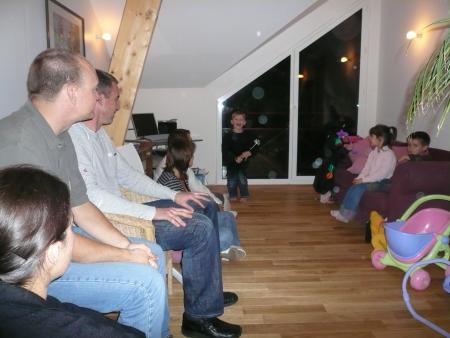 Au th�atre ce soir....