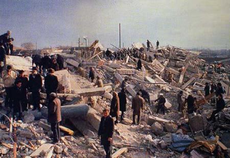 Tremblement de terre � Sofia!